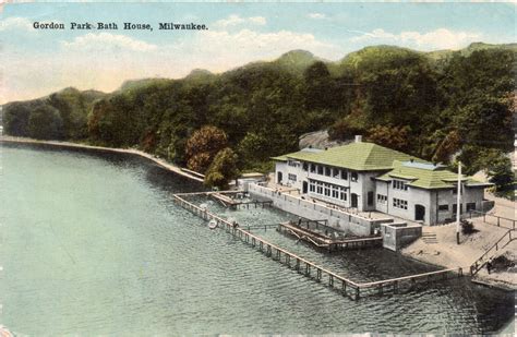 milwaukee bathhouse|Wisconsin Ruins: Gordon Park Bathhouse .